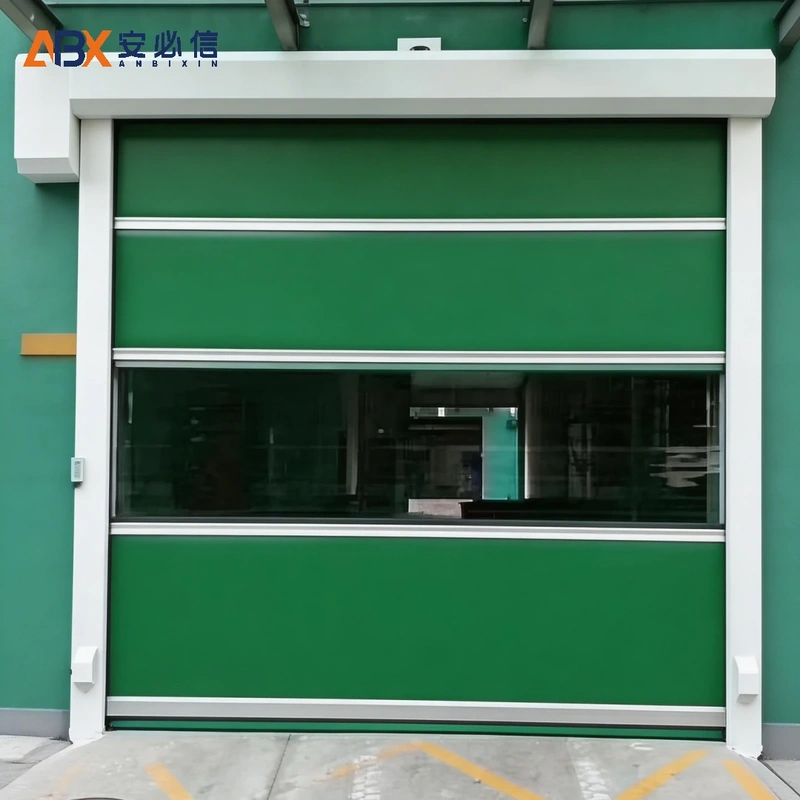 拉萨市感应快速门