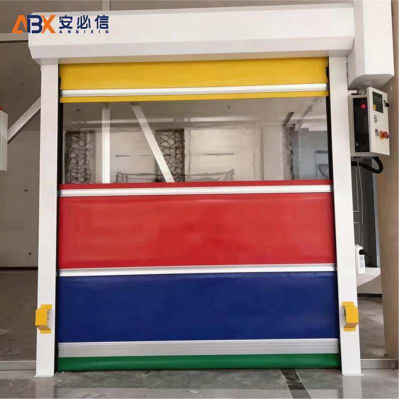 拉萨市PVC快速门