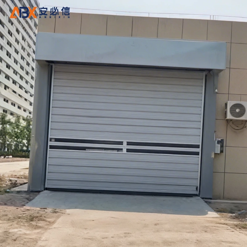 拉萨市螺旋式快速门